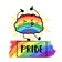Proud LGBT app icon - Stickers app for iPhone
