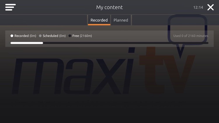 MaxiTV screenshot-6