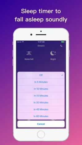 Game screenshot Sleep & Relax Sounds - Sleepia hack