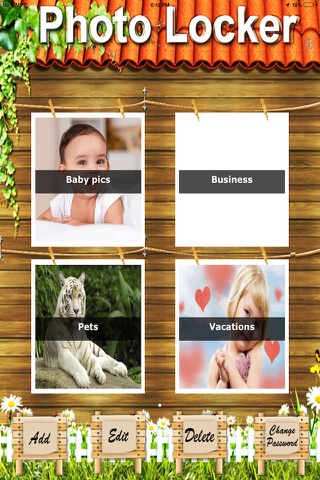 Photo Album Locker HD screenshot 3