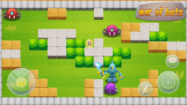War of Bots - Metal Force War