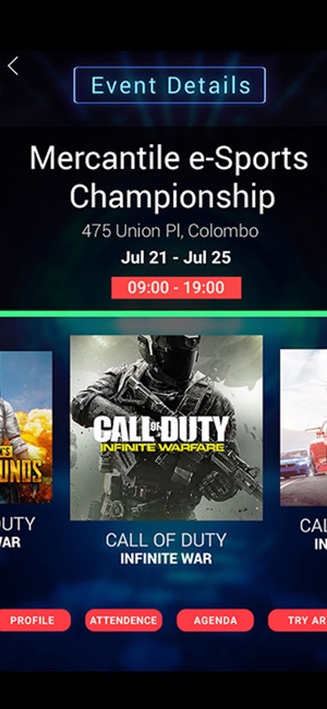 Gaming Experience