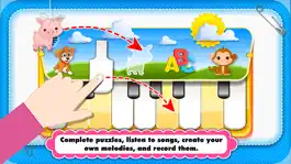 Game screenshot Baby Piano for Toddlers & Kids apk