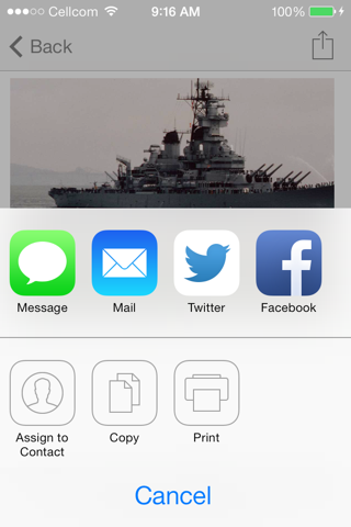 Battleships of the U.S Navy screenshot 4