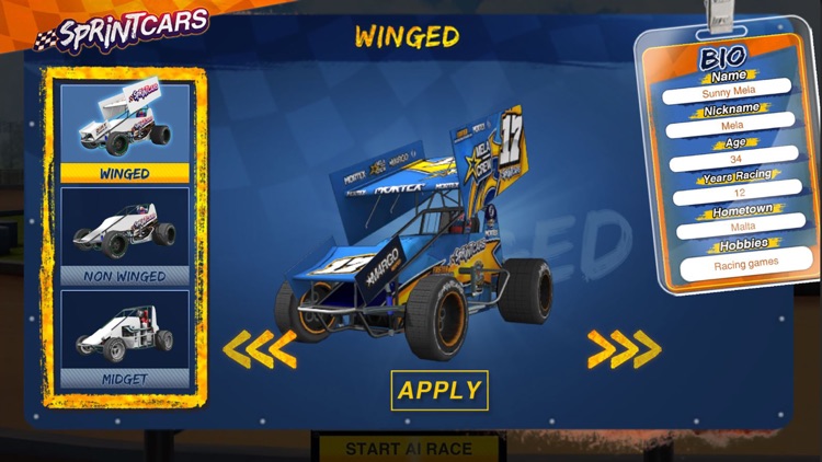 Dirt Trackin Sprint Cars