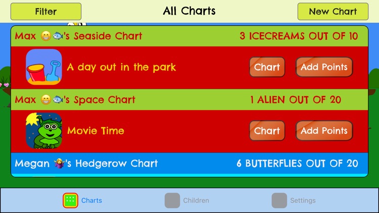 Bimble Bumble Reward Chart screenshot-5