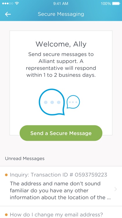 Alliant Mobile Banking screenshot-3