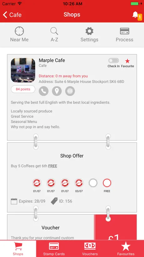 Shop Local Club Card