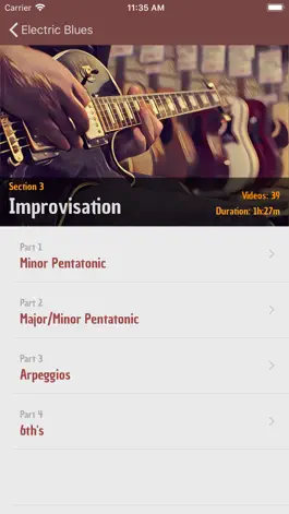 Game screenshot Electric Blues Guitar Lessons apk