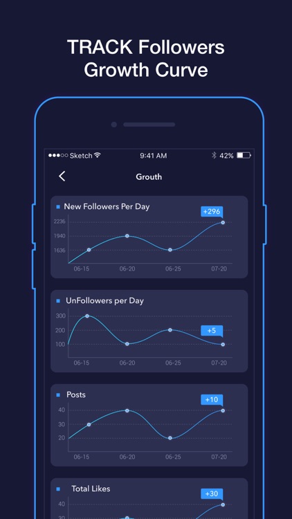 Followers Tracker - Ins Report