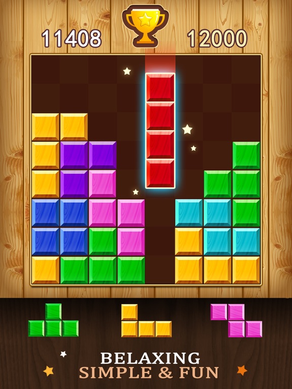 Wood Pop - Fun Puzzle Game для iPad