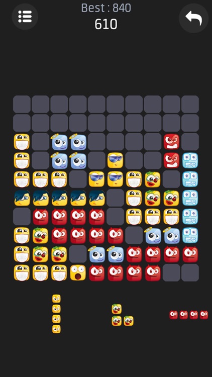 Emoji Block Puzzle screenshot-4