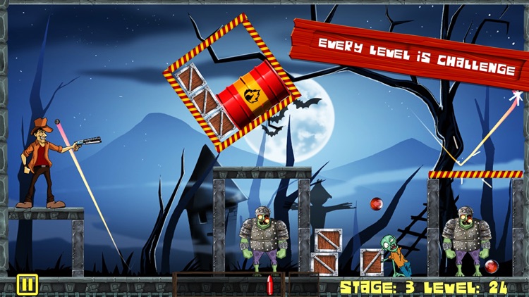 Skill Shooter-Hunt The Zombies