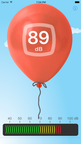 NoiseLevel screenshot