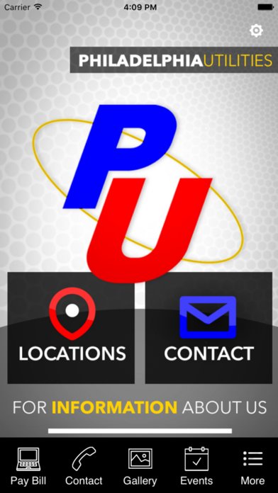 Philadelphia Utilities Screenshot 1 - AppWisp.com Philadelphia Utilities Screenshot 1 - AppWisp.com