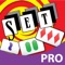 SET® Pro HD, the official iPad app from the makers of the card game, is specially designed to exploit the iPad’s multi-touch, multi-player functionality to enable you to enjoy the Triple Matching Mania of the SET game