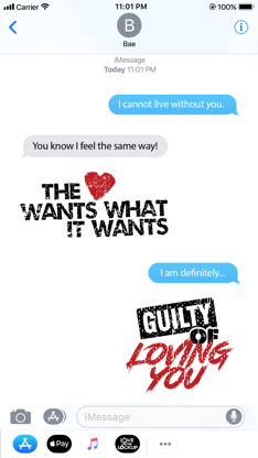 Love After Lockup Stickers screenshot 1