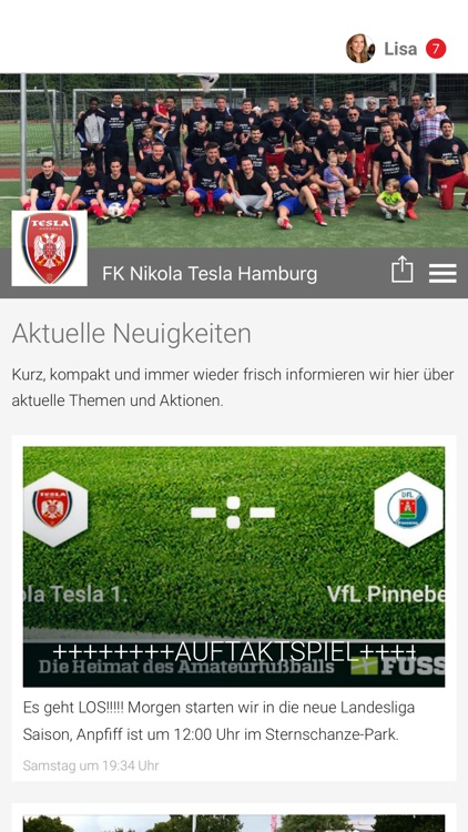 FK Nikola Tesla Hamburg