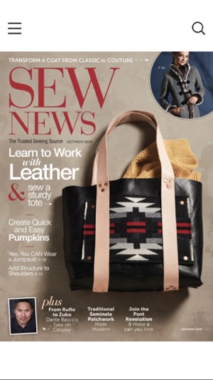 Sew News Magazine