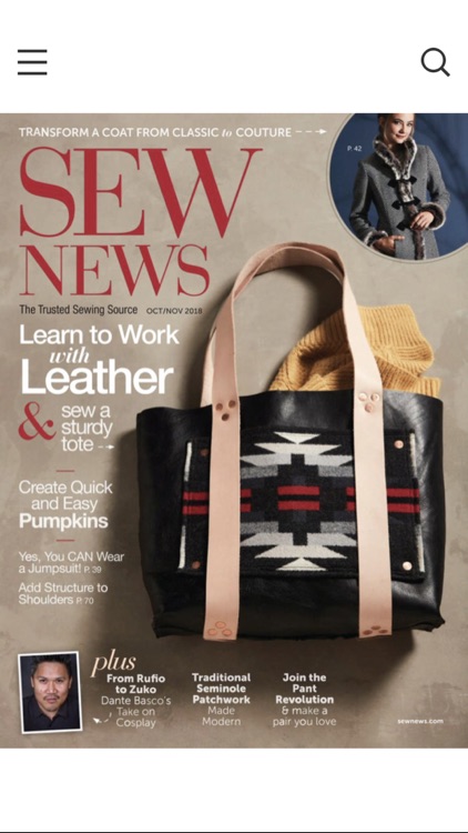 Sew News Magazine