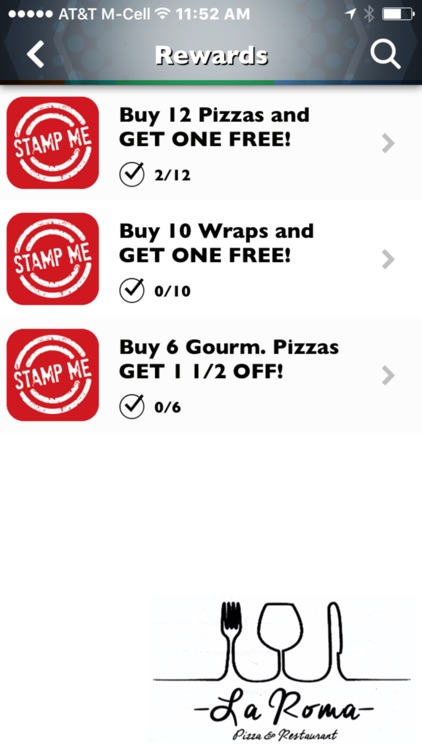 La Roma Pizza & Restaurant screenshot-3