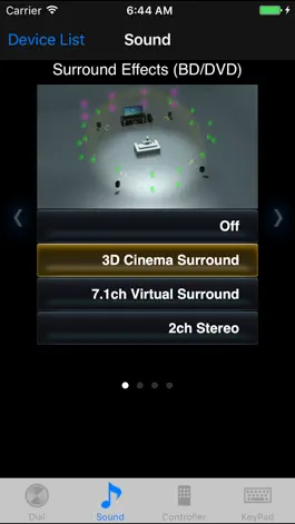 Game screenshot Panasonic Theater Remote 2012 apk