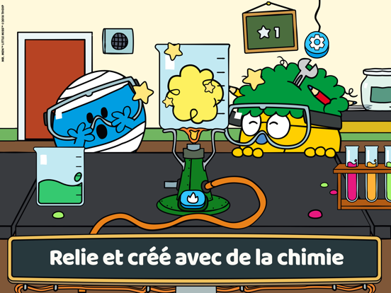 Screenshot #6 pour Madame Invention Chimie