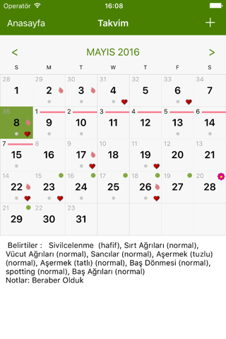 Period Tracker by GP Apps screenshot 2