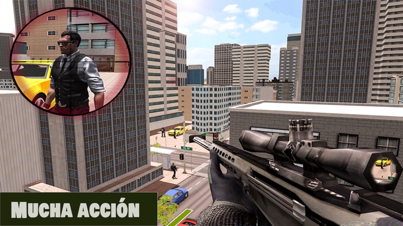 Tirador de francotirador: disp screenshot 5