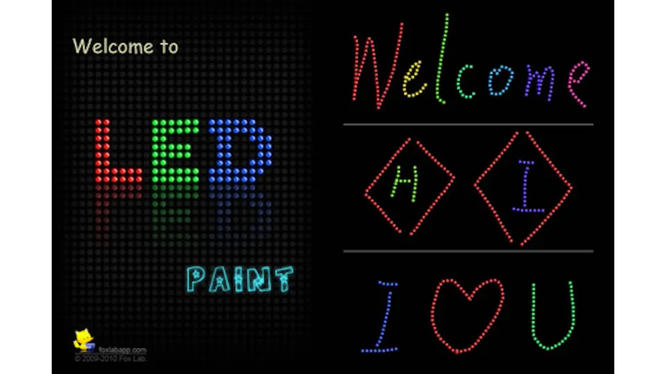 LED Paint - Doodle LED Lights iPhone Ekran Görüntüsü 1