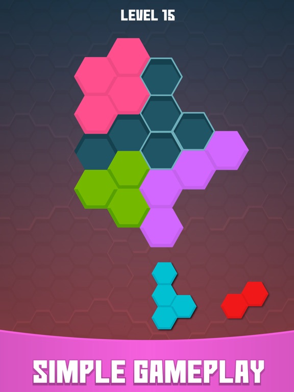 Screenshot #5 pour BlockHexa Puzzle - énigme