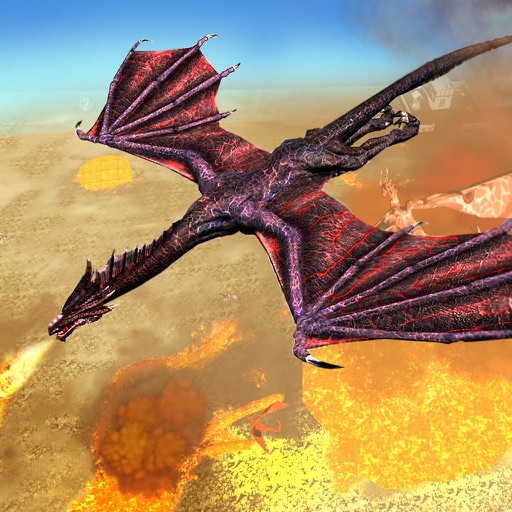 Game of Flying Dragon Simulator iOS App