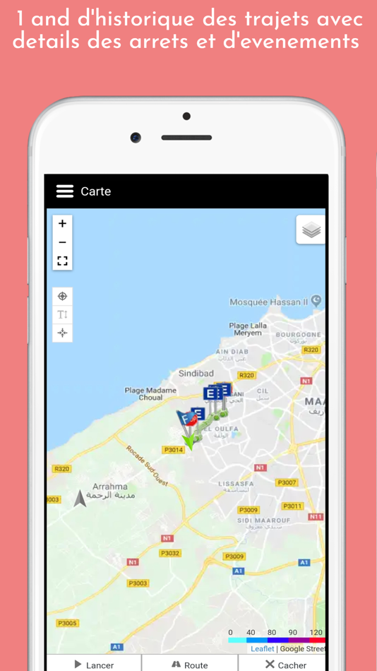 #2. StarGPS® (iOS) 由: najm chaarani