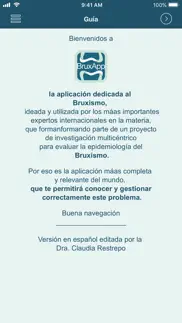 bruxapp iphone capturas de pantalla 1