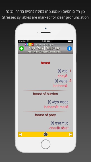 HEBREW Dictionary 18a5のおすすめ画像4