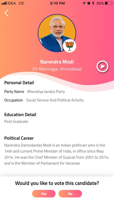 India Elections 2019 screenshot 4