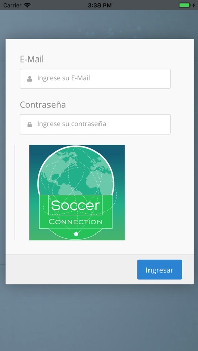 Soccer Connection Admin screenshot 2