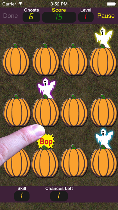 How to cancel & delete Boppin Ghosts from iphone & ipad 2