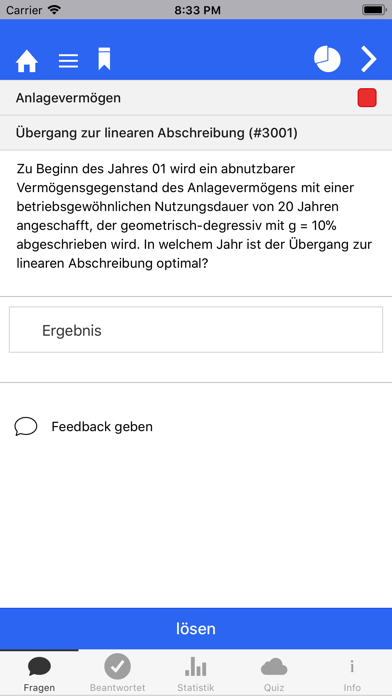 Screenshot #3 pour QuiccX - Überprüfe Dein Wissen