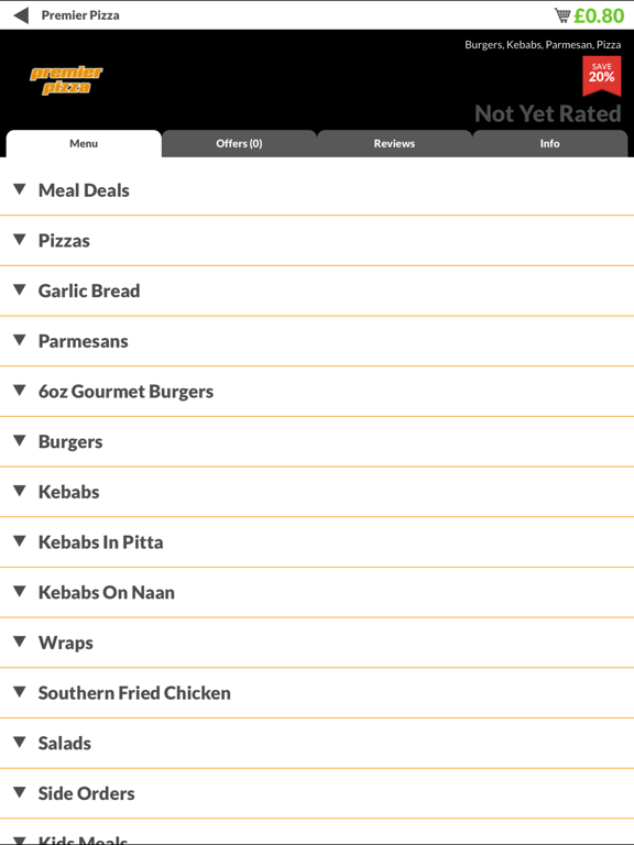 Screenshot #5 pour Premier Pizza