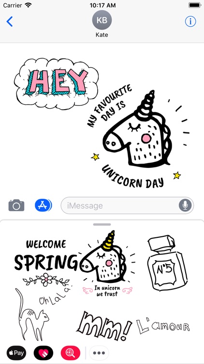 Talking Pets emoji & stickers