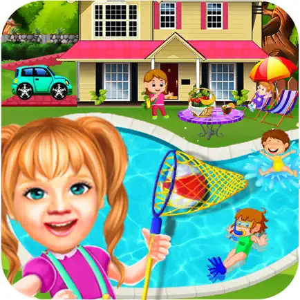 Sweet Baby Girl Pool Party Cheats