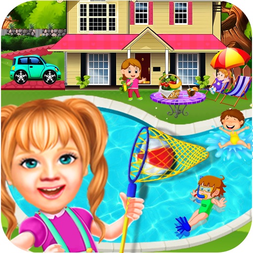 Sweet Baby Girl Pool Party iOS App