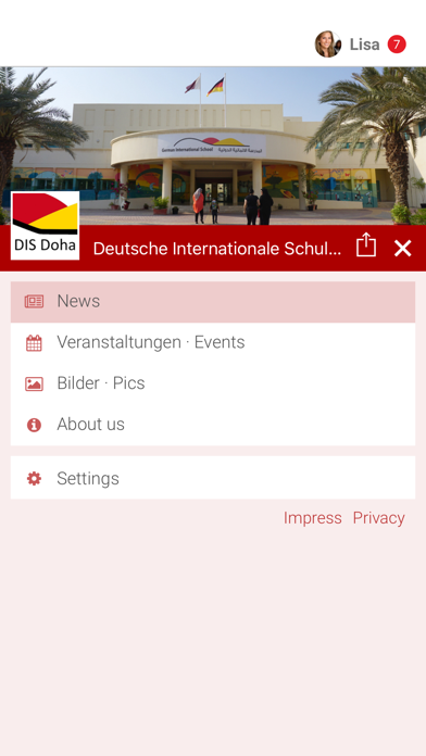DIS Doha screenshot 2