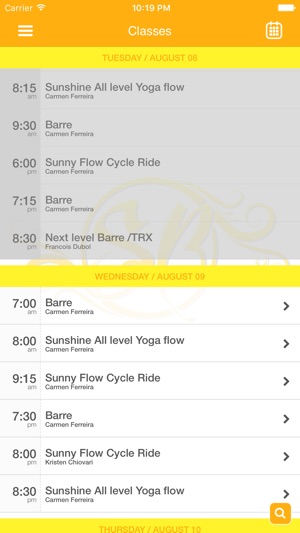 Sunshine Barre Studio(圖4)-速報App