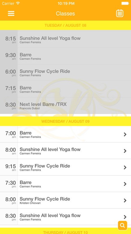 Sunshine Barre Studio screenshot-3