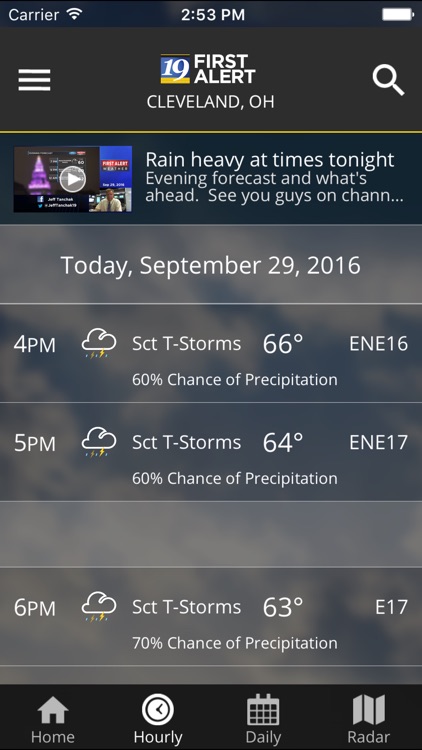 Cleveland19 FirstAlert Weather screenshot-4