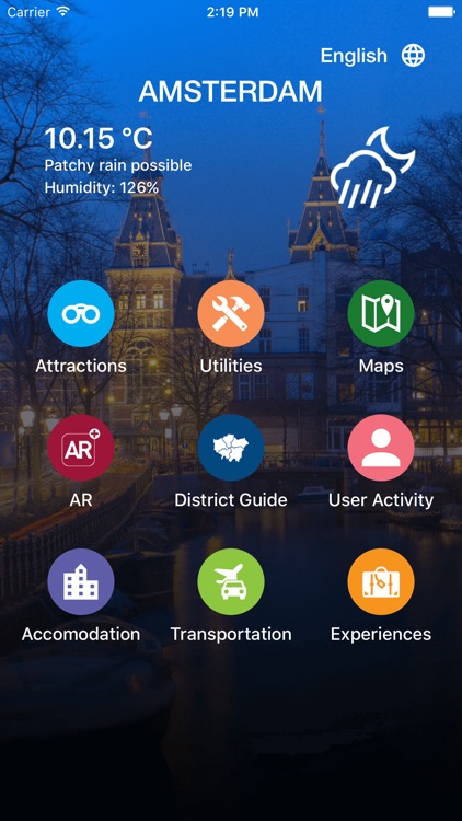 Amsterdam Travel Pangea Guides screenshot-0