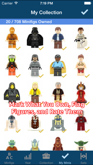 SWMinis - For LEGO® Minifigs Screenshot