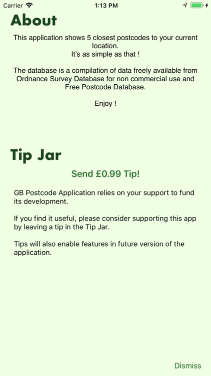 GB Postcodes screenshot-3